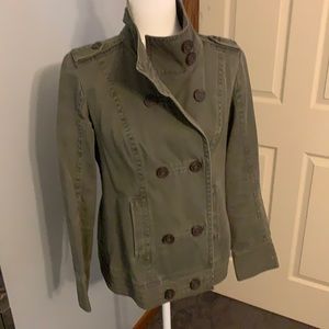 Ruff Hewn Womens Army Green Jacket